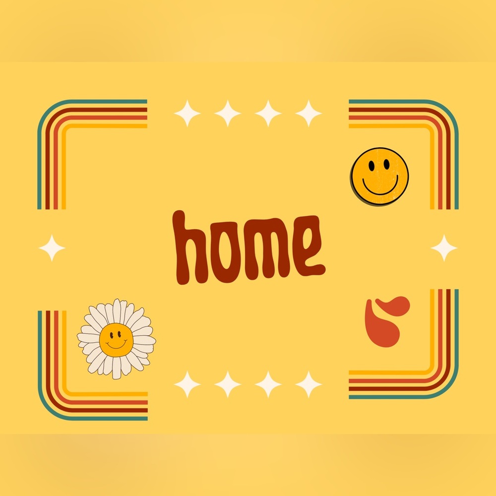 Home items past this point!